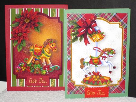 Toppers Duo - Christmas Toys by Wayne Swan