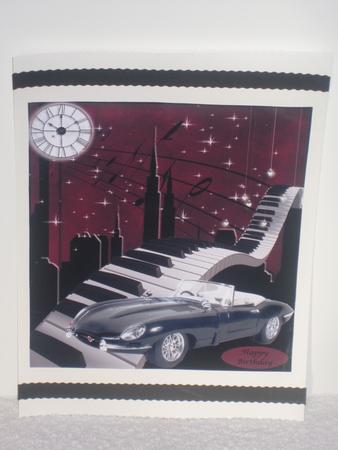 Travel the City of Music and Lights by Wayne Swan