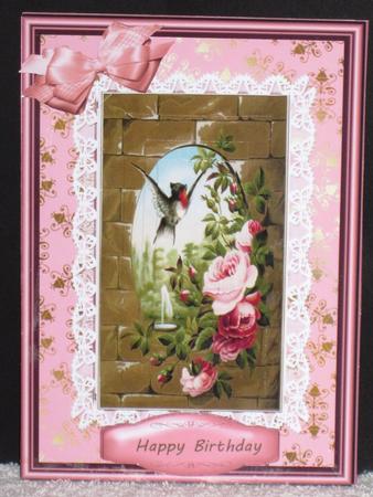 Scene Through the Garden Wall by Wayne Swan