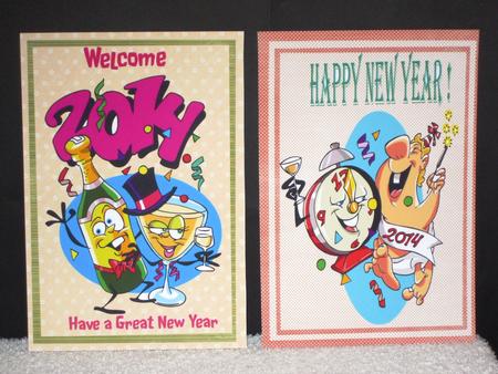 Have a Happy New Year , Toppers by Wayne Swan