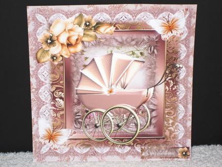 Gorgeous Pram Topper by Wayne Swan