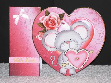 Mouse with a Heart Mini Kit by Wayne Swan