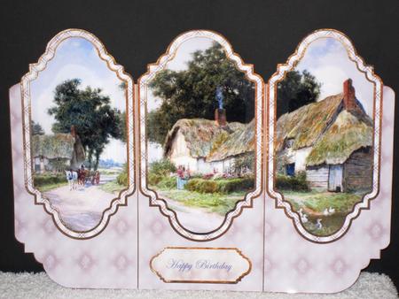 Going to Market Tri Fold Card Mini Kit by Wayne Swan