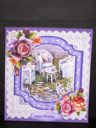 Beautiful Garden of Peace  by Wayne Swan
