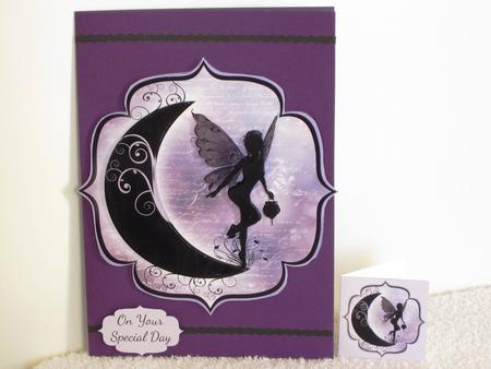Silhouette Moon Fairy Topper by Wayne Swan