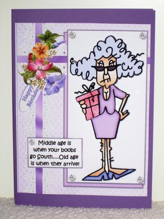 Stella Old Age is When -  by Wayne Swan