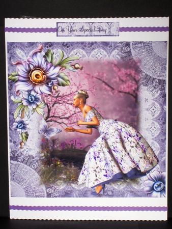 Just Enchanting Topper by Wayne Swan