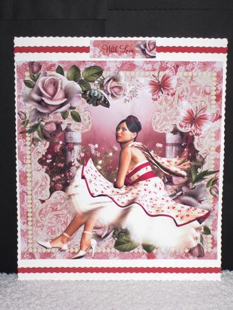 Vintage Style Fluffy Petticoats Lace and Pearls by Wayne Swan