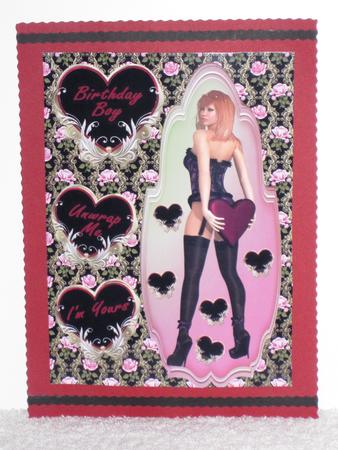 Sexy Birthday - I'm Yours - Unwrap Me by Wayne Swan
