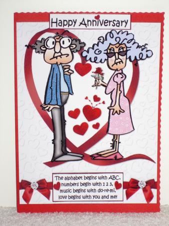 Stella and Gus in Love by Wayne Swan