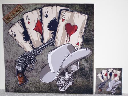 Card Shark by Wayne Swan