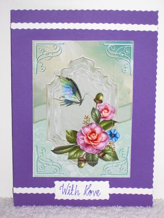 Floral Camellias Inverted Twisted Pyramage by Wayne Swan