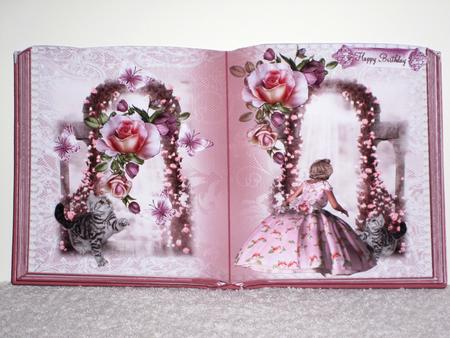 Cats Play Book Style Topper Kit by Wayne Swan