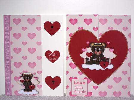 Valentine Bear by Wayne Swan