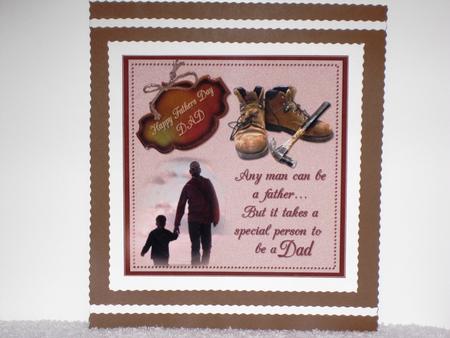 Fathers Day Verse for Dad by Wayne Swan