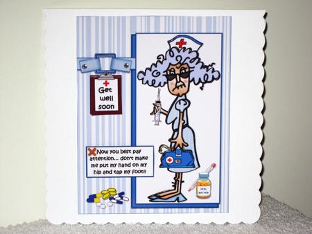Nurse Stella Could Get Angry by Wayne Swan