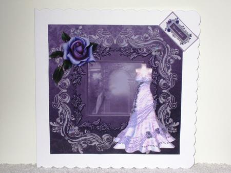 Purple Elegance Mini Kit by Wayne Swan