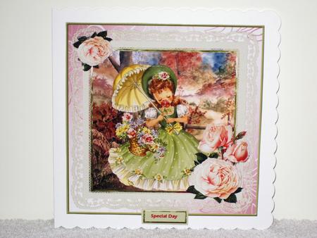 Southern Belle Ema 8x8 Card Mini Kit by Wayne Swan