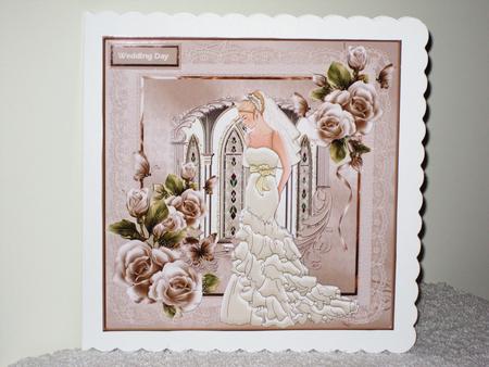Wedding Day Scene Mini Kit by Wayne Swan