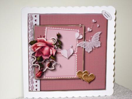 Halee's Roses Topper 1 by Wayne Swan