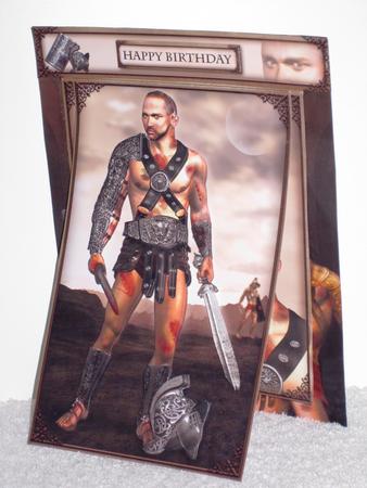 3 in 1 Spartacus by Wayne Swan