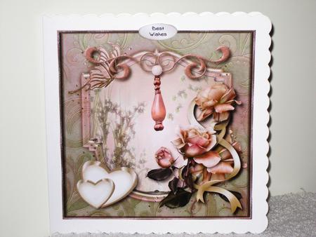 Hearts Forever Topper 2 by Wayne Swan