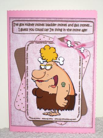 Living in the Stone Age for the Ladies by Wayne Swan