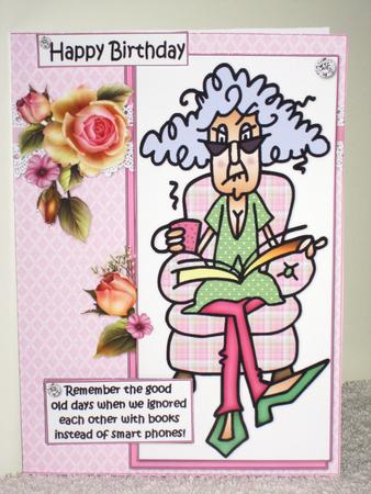 Stella Remembers the Good Old Days Quick Card by Wayne Swan