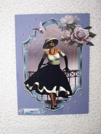 1950's Grace on the Boardwalk Topper with Layers by Wayne Swan