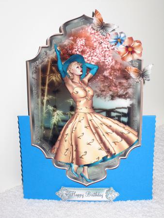 Well Meet Again 1950's Layer Topper by Wayne Swan