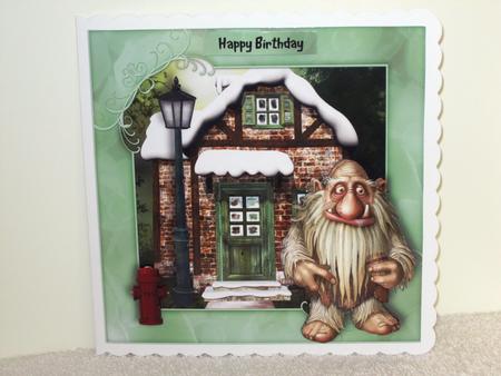 New Home' or Great Male Card by Wayne Swan