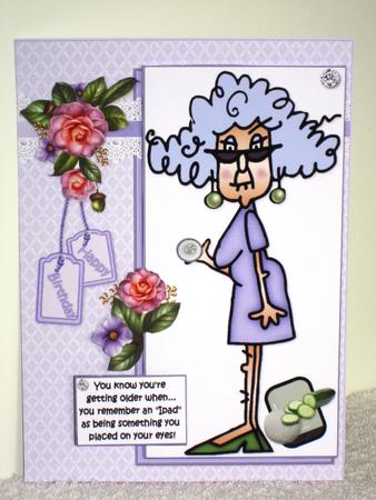 Stella and the Ipad Quick Card by Wayne Swan