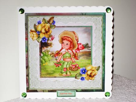 Let's Have a Picnic 8x8 Card Mini Kit by Wayne Swan