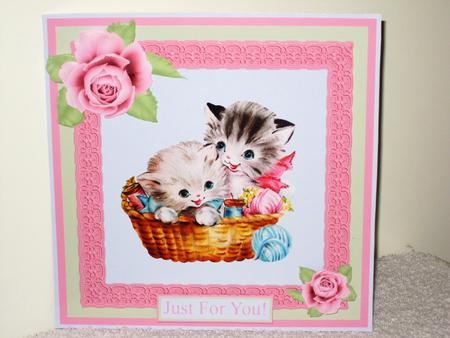 You're the Cat's Whiskers Mini Kit by Wayne Swan