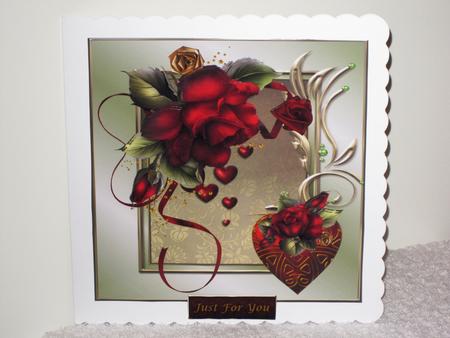 Birthday/valentine Rose Mini Kit by Wayne Swan