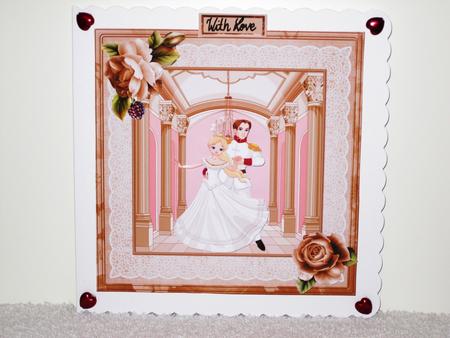 Prince Charming 8x8 Card Mini Kit and Decoupage by Wayne Swan