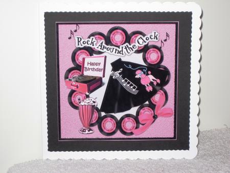 Malt Shop Melody Sweet Sixteen or 50's/60's Babe by Wayne Swan
