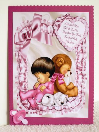 A Bundle of Love to Call Your Own with Puppy by Wayne Swan