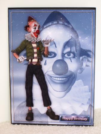 Clowning Around by Wayne Swan