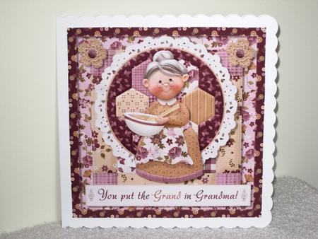 Grand in Grandma by Wayne Swan