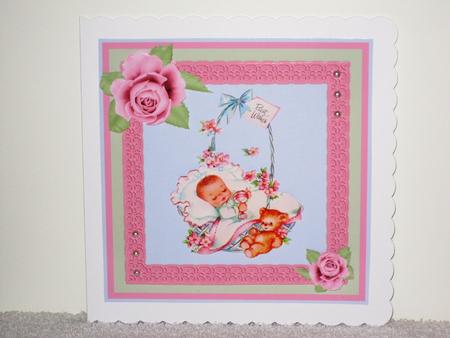 Sleeping Baby Girl Mini Kit by Wayne Swan