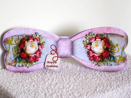 Vintage Rose Bow Mini Kit by Wayne Swan