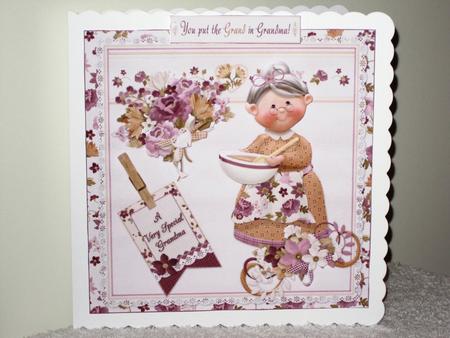 8x8 Special Grandma Mini Kit by Wayne Swan