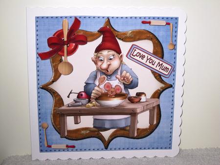 8x8 Cooking Gnome Mini Kit by Wayne Swan