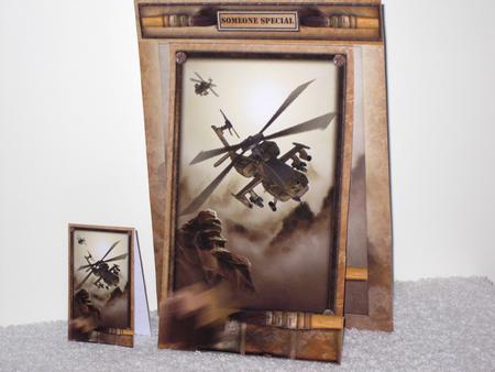 3 in 1 the Artists Apache by Wayne Swan