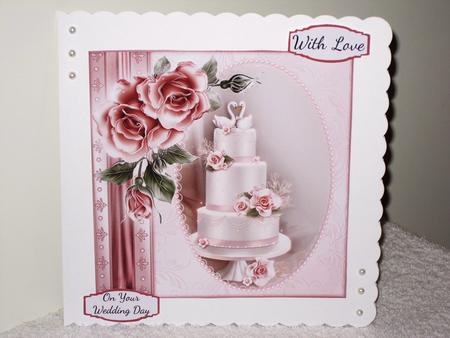 Wedding Cake by Wayne Swan