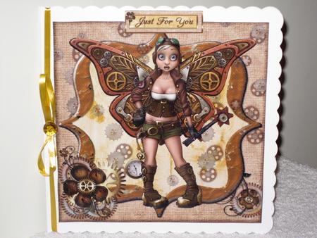 8x8 Ickle Steampunk Fairy Mini Kit by Wayne Swan
