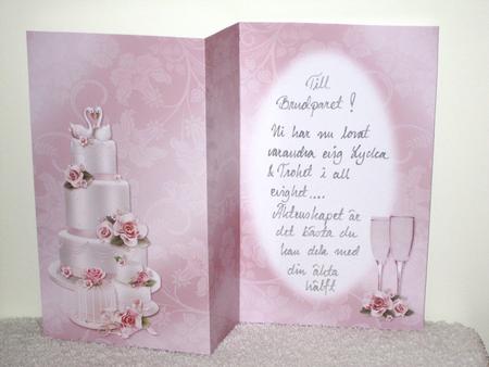 Stunning Swan Cake -  Co-ordinating Insert by Wayne Swan