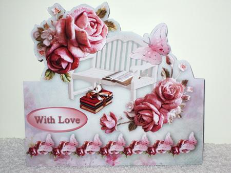 Summer Afternoon Over the Edge Card Mini Kit by Wayne Swan