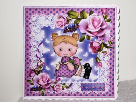 Rosie's Flowers by Wayne Swan